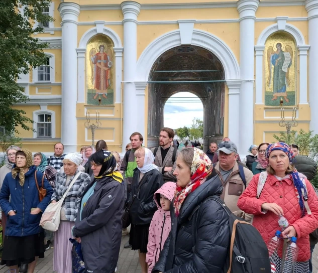 Паломническая поездка в Дивеево